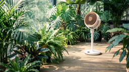 SwitchBot lance un ventilateur connecté compatible HomeKit et Matter