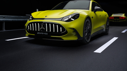 Mercedes AMG GT 4 portes coupé : 1 169 ch, 600 kW de charge et un V8 fantôme