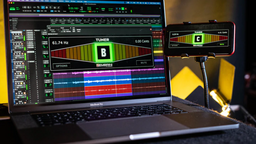 L'accordeur Chromatic Tuner de Nembrini Audio offert sur iOS et macOS