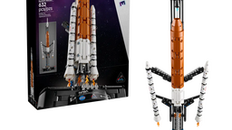 LEGO dévoile une magnifique fusée Artemis, et elle décolle vraiment !