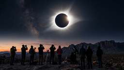 Éclipse du 12 août 2026 : en France, gardez vos lunettes du début à la fin