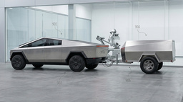 Tesla dépose un brevet pour une remorque-batterie qui prolonge l'autonomie