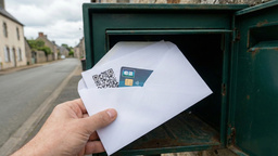 Attention si vous recevez une nouvelle carte bancaire dans votre boîte aux lettres !