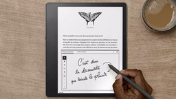 Amazon brade sa liseuse XXL avec stylet Kindle Scribe à son prix le plus bas !