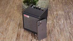 Promo : cet ampli guitare connecté est aussi une enceinte Bluetooth et une carte son !