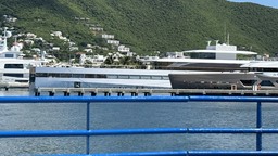 Le yacht de Steve Jobs prend ses quartiers d'hiver [photos]