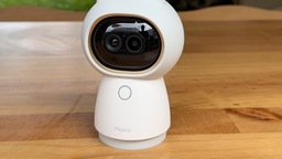Test de l'Aqara G350, la caméra HomeKit déguisée en lapin