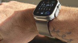 Test du bracelet Apple Watch KUXIU Titanium Silk