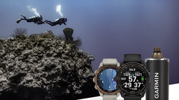 Garmin va plus loin que l'Apple Watch Ultra pour les fans de plongée avec la Descent MK3