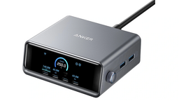 Le chargeur Anker 250W en promo : il affiche la puissance pour chaque appareil !