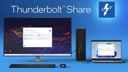 Intel connecte les PC avec Thunderbolt Share, mais pas les Mac