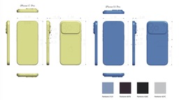 iPhone 18 Pro et Fold : des mockups d'un fabricant chinois en disent beaucoup