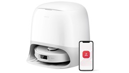 Amazon brade le Roborock Qrevo Curv compatible Matter à son prix le plus bas !