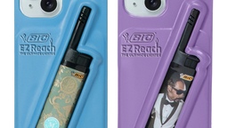 Kamoulox : une coque iPhone avec un briquet intégré et la photo de Snoop Dogg