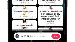 TikTok remet sa section de questions/réponses avec d'autres options