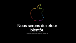 L'Apple Store en ligne est fermé ! [màj]