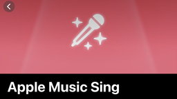 Apple Music Sing : comment en profiter pleinement avec les listes de lecture adaptées