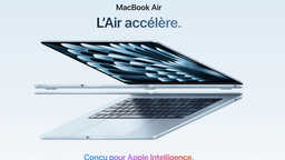 Le MacBook Air M4 à prix cassé sur Amazon, avec 24 Go de RAM !