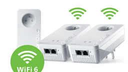 Test express du kit CPL/Wi-Fi 6 Mesh Magic 2 de Devolo