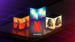 Netflix dévoile de nouveaux jeux mobiles pour son application