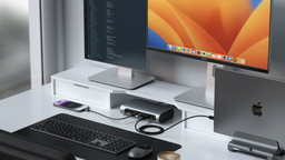 Ce dock Thunderbolt Satechi multiplie les sorties vidéo