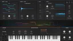 Une interface simplifiée et de nouveaux effets pour le synthétiseur Pigments 4 d'Arturia