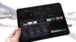 DaVinci Resolve pour iPad est enfin disponible en France