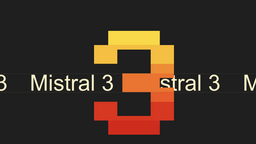 Mistral 3 contre-attaque GPT5 ! Le plein de nouveautés sous licence Apache 2.0