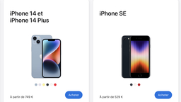 Apple n’a pas le choix et doit cesser de vendre ces iPhone en Europe