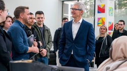 Apple et Simplon proposent un job dating en France, le 20 juillet
