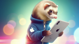 Voici Ferret, l'IA d'Apple : bientôt sur les iPhone et les Mac ?