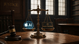 Apple attaquée en justice par des YouTubeurs pour avoir entrainé son IA avec leurs vidéos