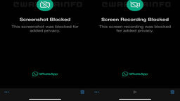 WhatsApp renforce la confidentialité en bloquant certaines captures d’écran