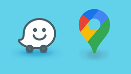 Des informations de Waze s'affichent sur Google Maps