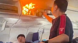 Explosion d’une batterie au lithium : un vol contraint à un atterrissage d’urgence