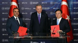 BYD aurait mis son usine turque en pause, et la Turquie n'est pas contente