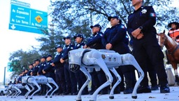 La police mexicaine va lâcher des robots-chiens pour sécuriser la Coupe du Monde 2026
