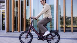 Tenways AGO Compact Performance le petit vélo urbain avec un moteur Bosch