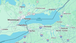 Google Maps rebaptise le lac Ontario en lac d'Amérique, Apple Plans résiste