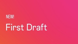 Instagram monte vos Reels tout seul en moins de dix secondes avec First Draft