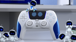 Craquante ! Voici la manette PS5 officielle pour le lancement d'Astro Bot !