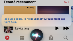 iOS 15 : Siri ne veut plus évaluer les chansons sur Apple Music