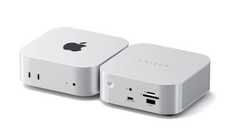 Satechi dévoile le CubeDock, un dock Thunderbolt 5 au design Mac mini avec SSD intégré