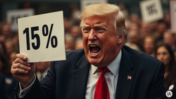 Après sa défaite devant la Cour suprême, Donald Trump durcit ses droits de douane