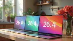 macOS Tahoe 26.4 va améliorer l'autonomie de votre Mac grâce à ces deux fonctions