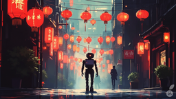 Robots humanoïdes : la Chine transforme son Nouvel An lunaire en vitrine technologique