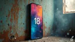 Apple ne sortira pas d'iPhone 18 en 2026 (oui mais...)