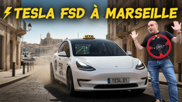 Une Tesla FSD 100% autonome à Marseille ? On a testé ! (et c'est bluffant)