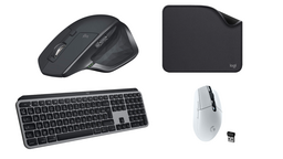 Logitech MX Master 2S à 59€ (-40%), MX Keys Mac à 82€ (-37%), tapis de souris Logitech à 5€ (-50%)