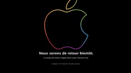 L'Apple Store (Business) a fermé ses portes (bientôt de nouveaux MacBook Pro ?)